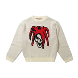 Jester Knit Sweater, Cream