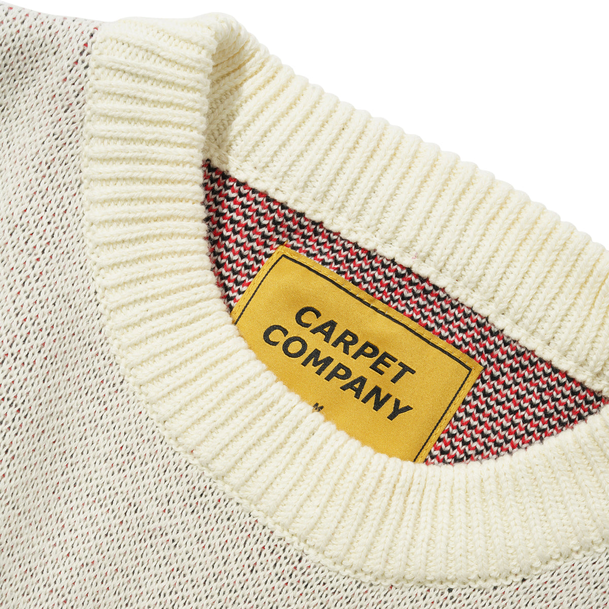 Jester Knit Sweater, Cream