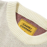 Jester Knit Sweater, Cream