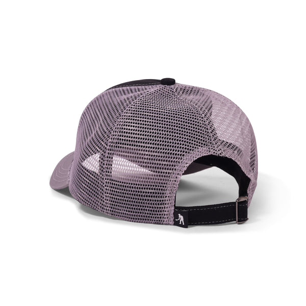 Pass~Port Ace Packers Trucker Hat, Black / Steel