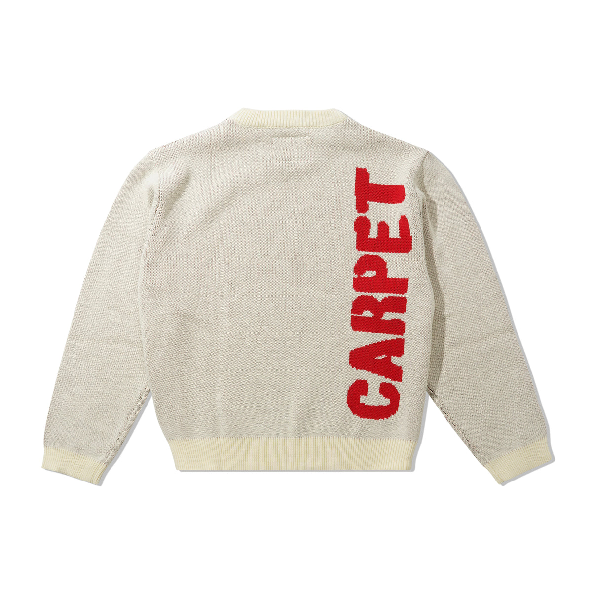 Jester Knit Sweater, Cream