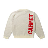 Jester Knit Sweater, Cream