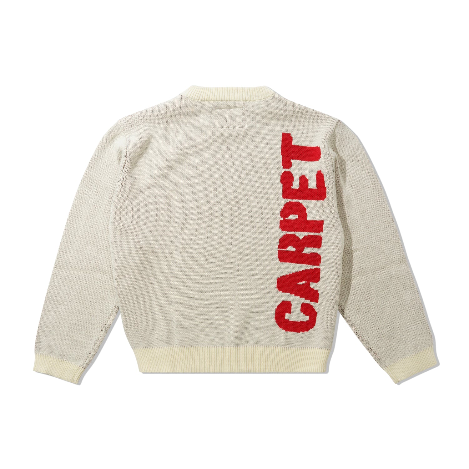 Jester Knit Sweater, Cream