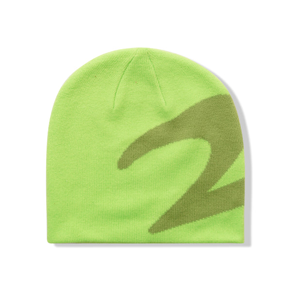 2 Riser Pads 2 Skully Beanie, Lime