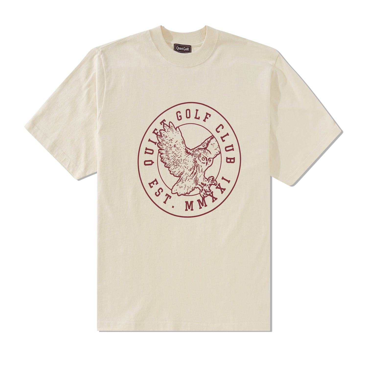 QGU Tee, Beige