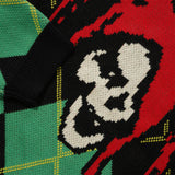 Jester Knit Sweater, Argyle