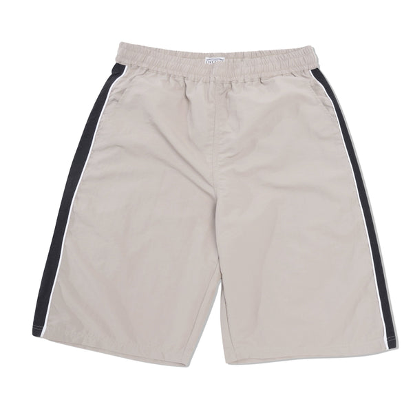 Hoddle Nylon Bermuda Shorts, Grey