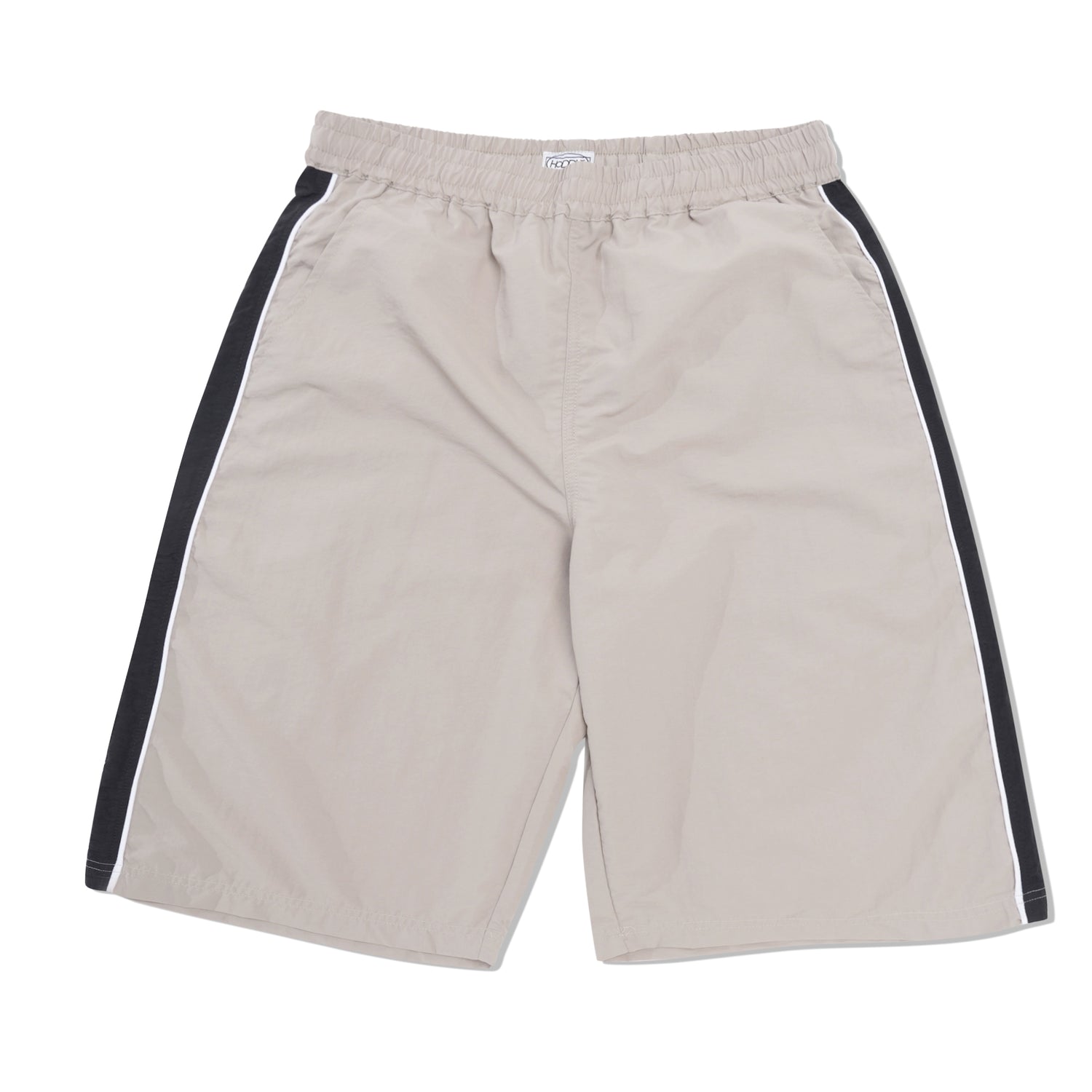 Nylon Bermuda Shorts, Grey
