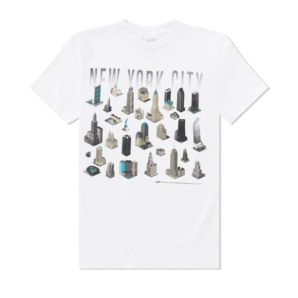 Tenant Sims Tee, White