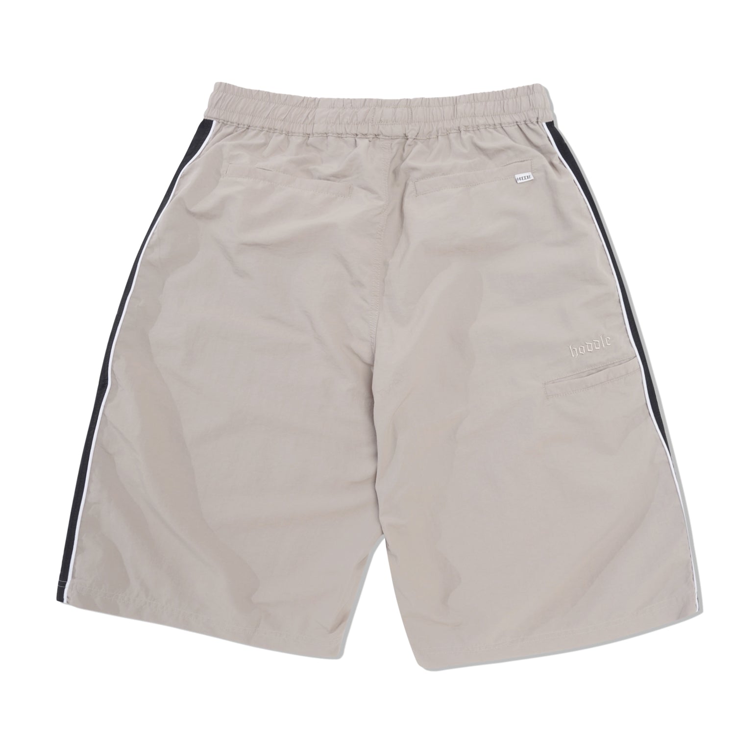 Nylon Bermuda Shorts, Grey