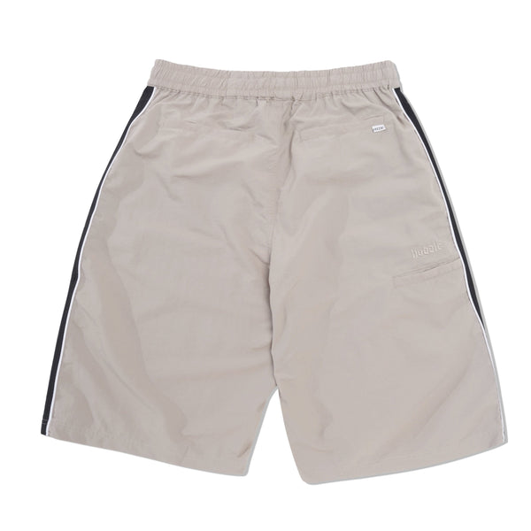 Hoddle Nylon Bermuda Shorts, Grey