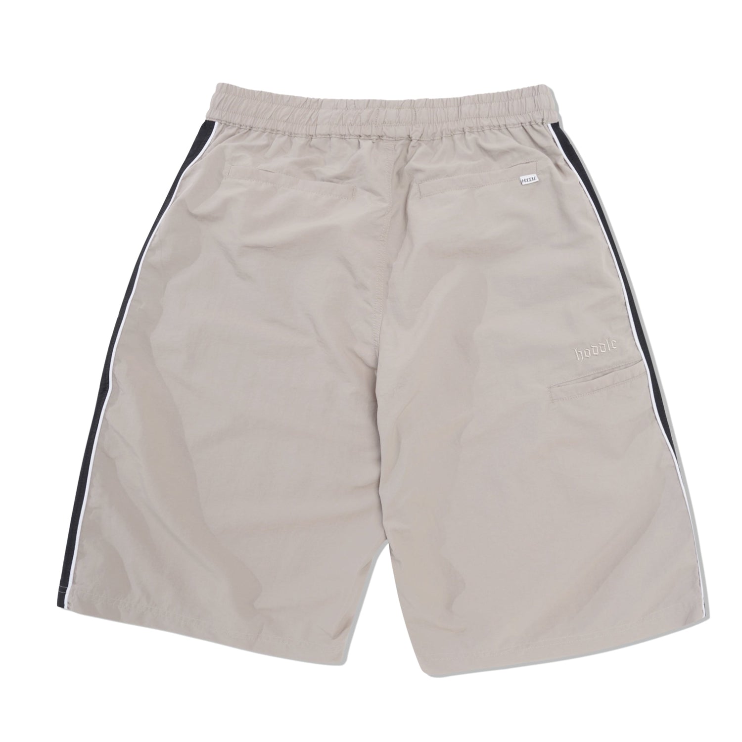 Nylon Bermuda Shorts, Grey