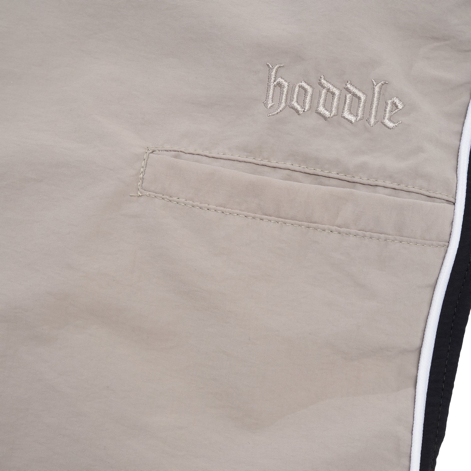 Nylon Bermuda Shorts, Grey