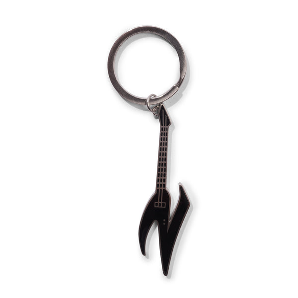 2 Riser Pads Guitar Key Chain