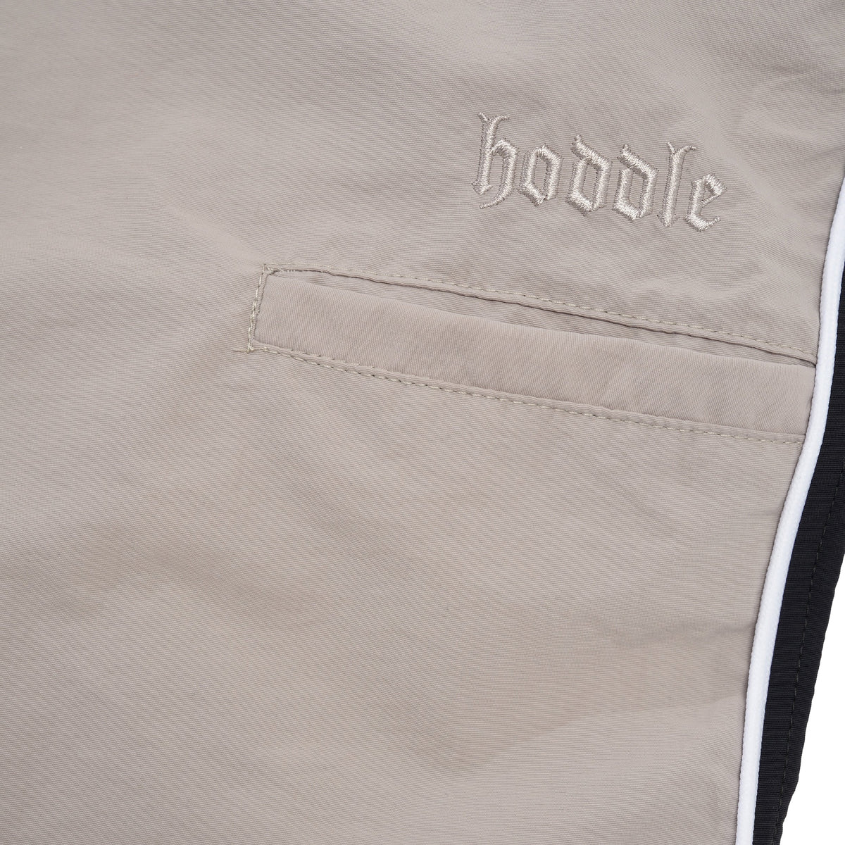Nylon Bermuda Shorts, Grey