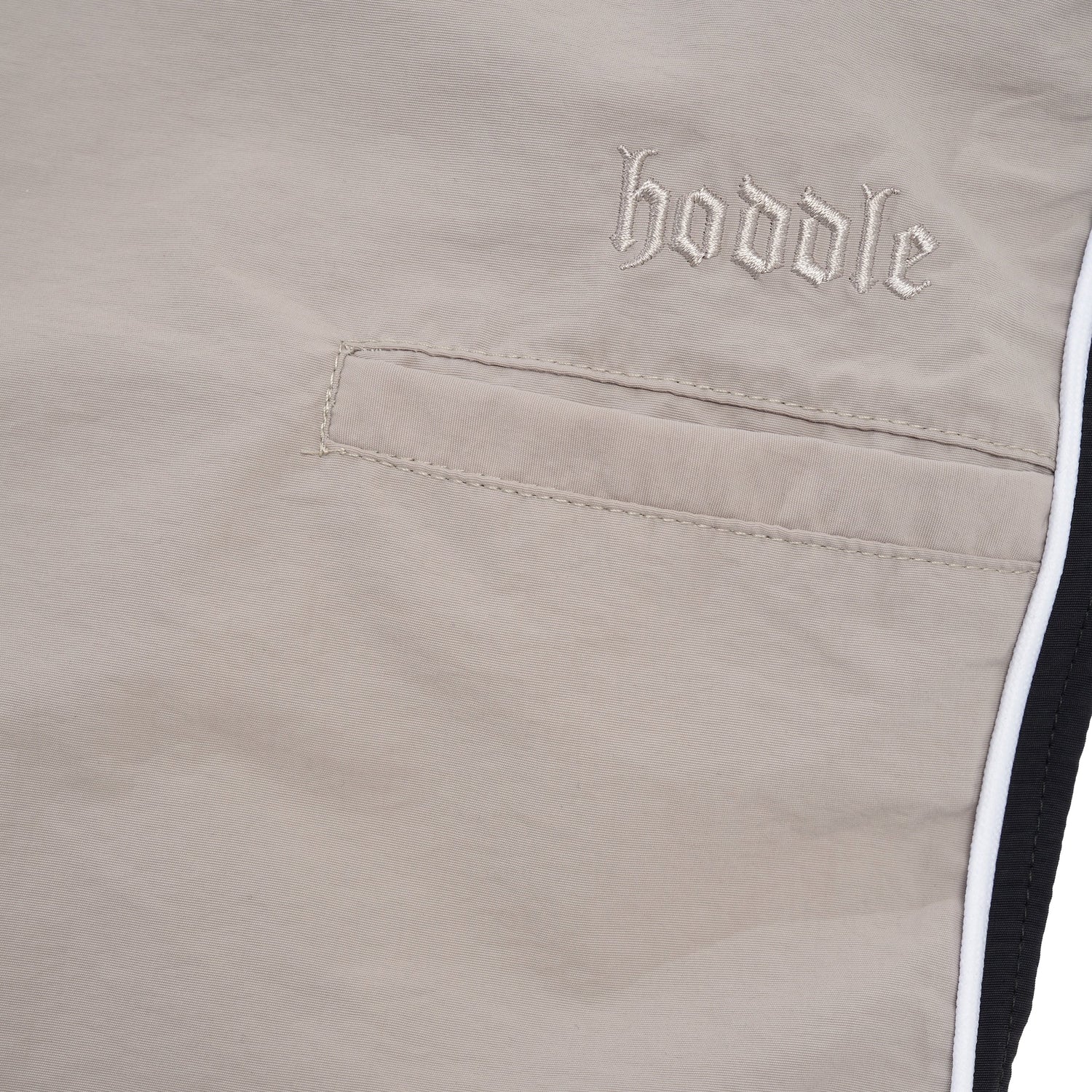 Nylon Bermuda Shorts, Grey