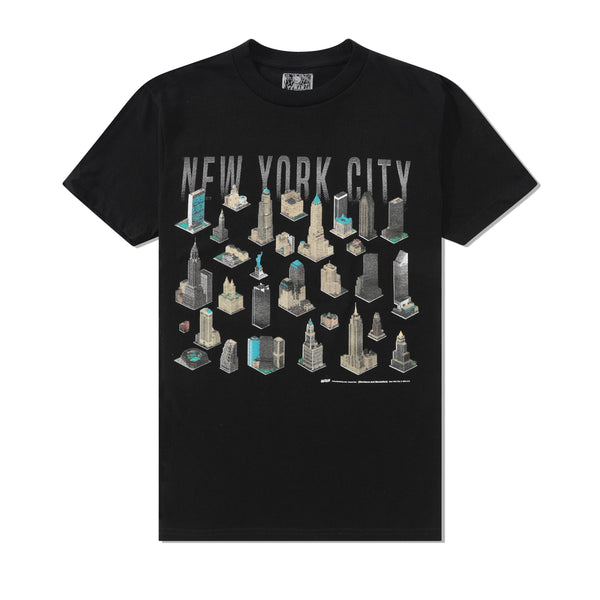 Tenant Sims Tee, Black