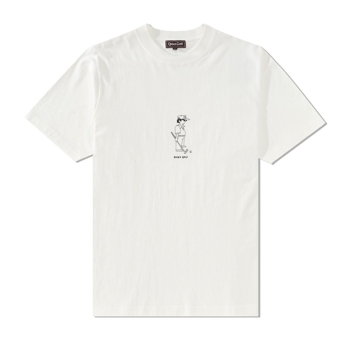 Golf Dad Tee, White