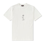 Golf Dad Tee, White