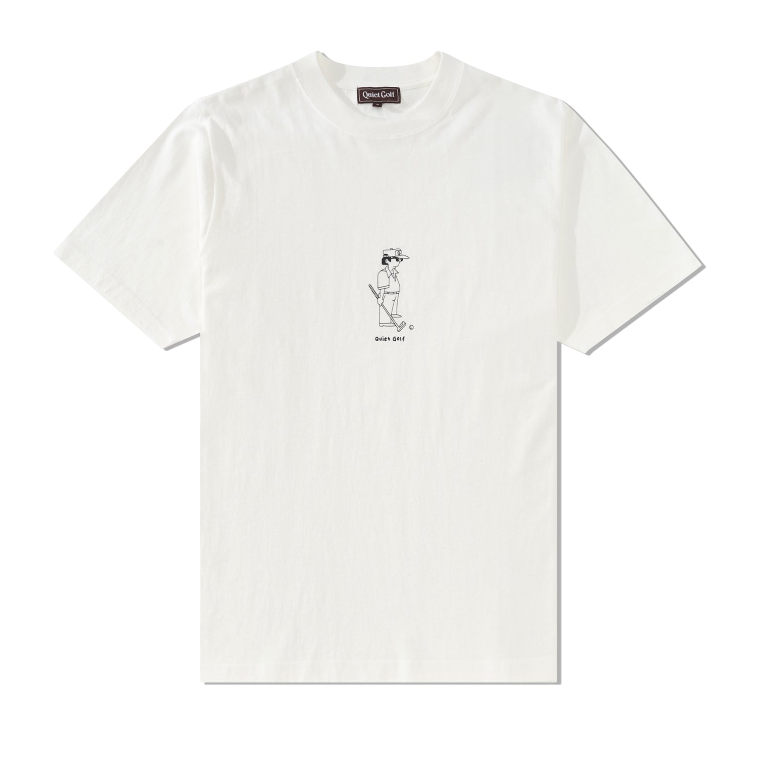 Golf Dad Tee, White