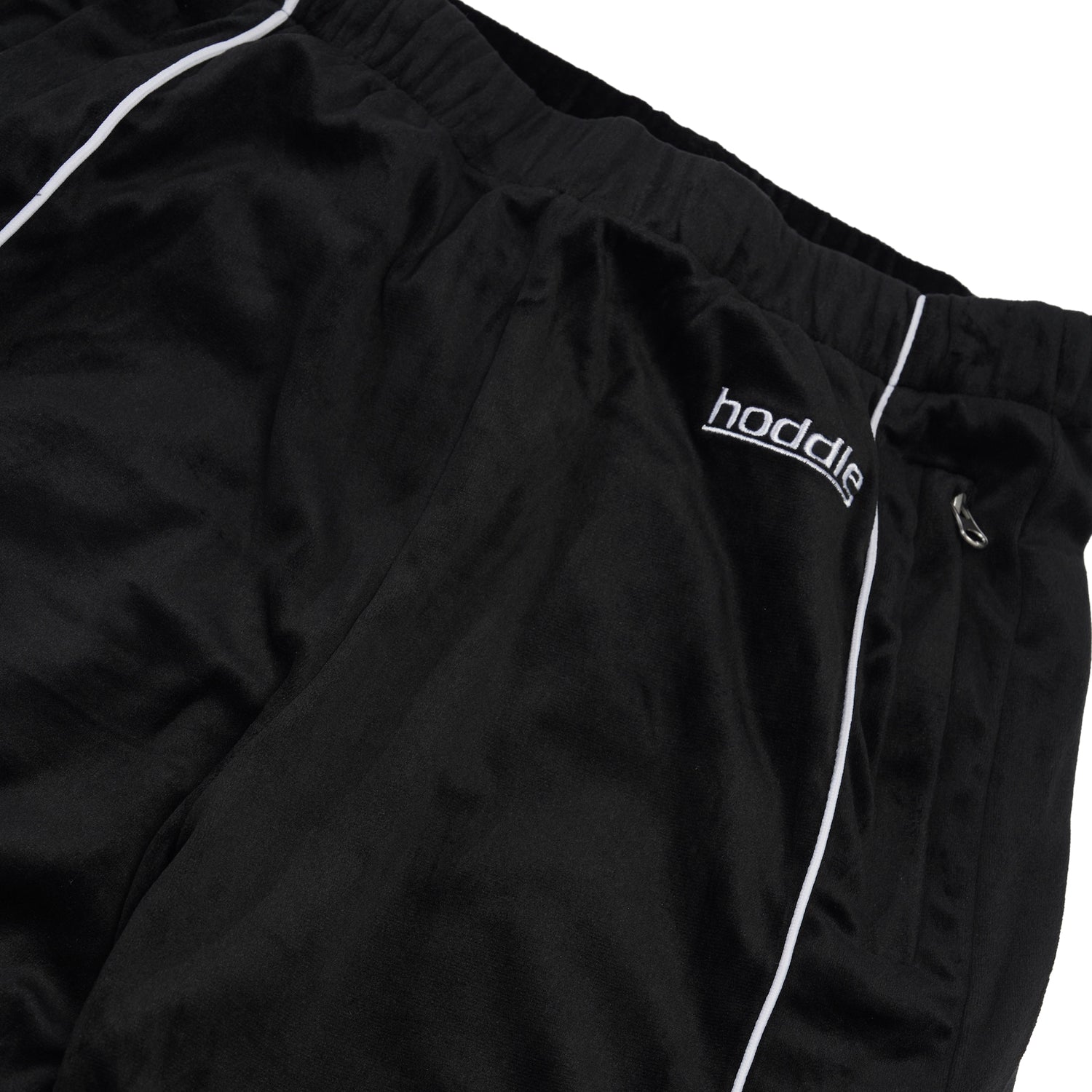 Nylon Bermuda Shorts, Black