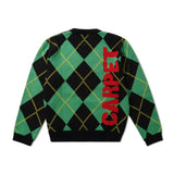 Jester Knit Sweater, Argyle
