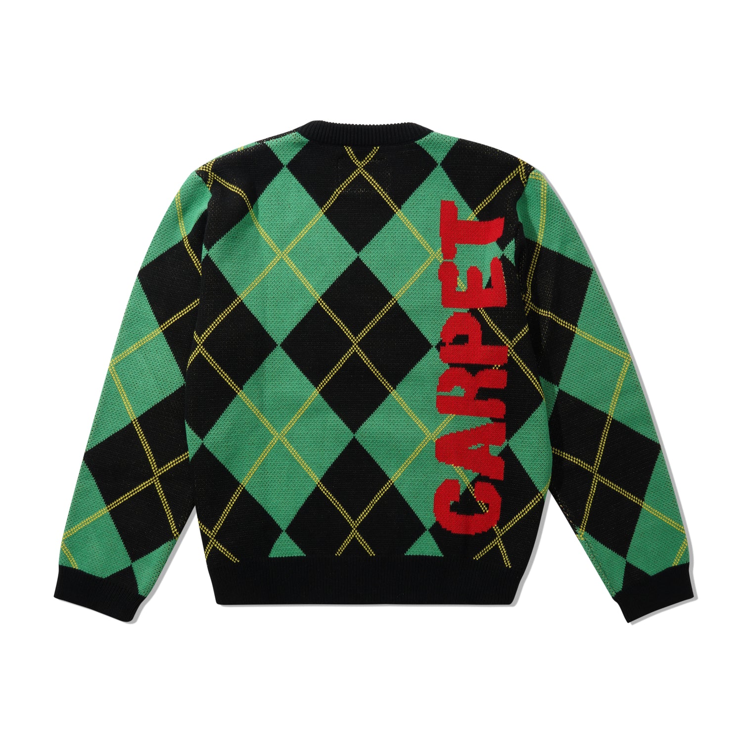 Jester Knit Sweater, Argyle