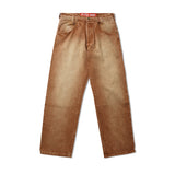 Aged C-Star Jeans, Rusted Indigo