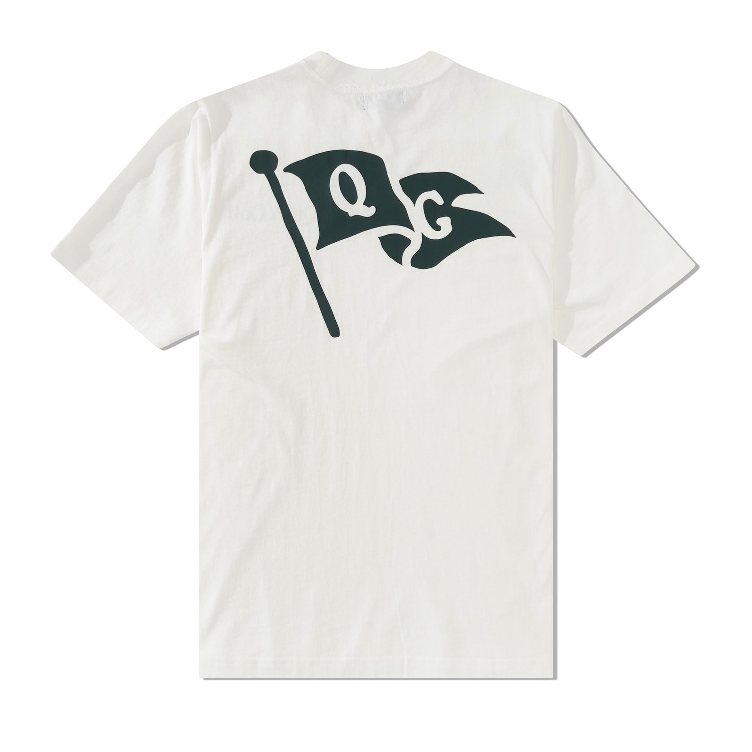 Pennant Tee, White