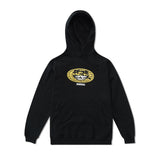 Evil World Pullover Hood, Black