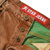 Aged C-Star Jeans, Rusted Indigo