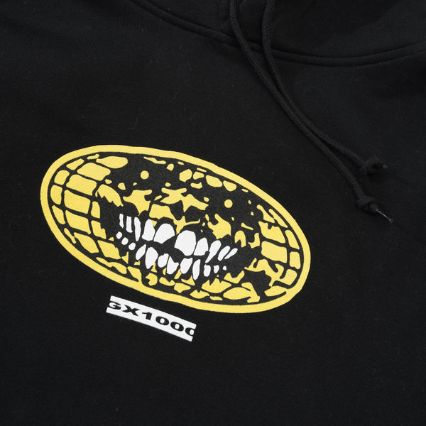 GX1000 Evil World Pullover Hood, Black