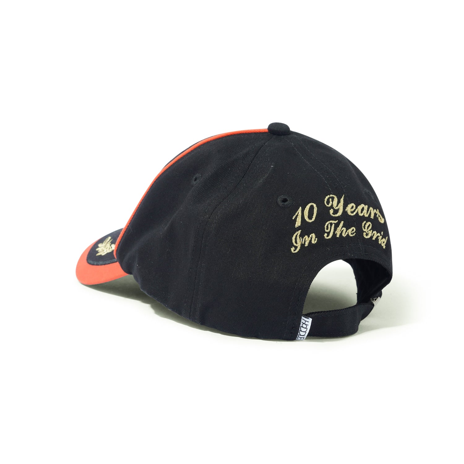 HDL 10 Year Hat, Black