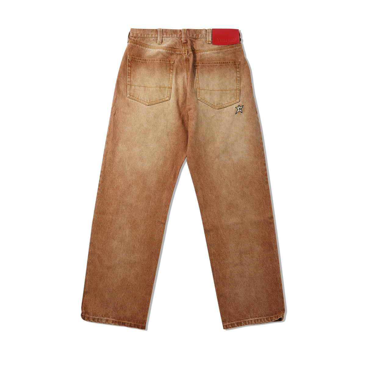 Aged C-Star Jeans, Rusted Indigo
