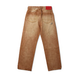 Aged C-Star Jeans, Rusted Indigo