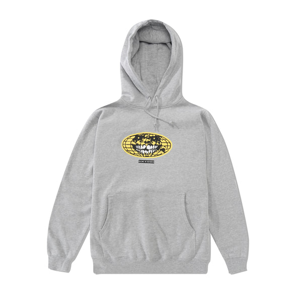 GX1000 Evil World Pullover Hood, Heather