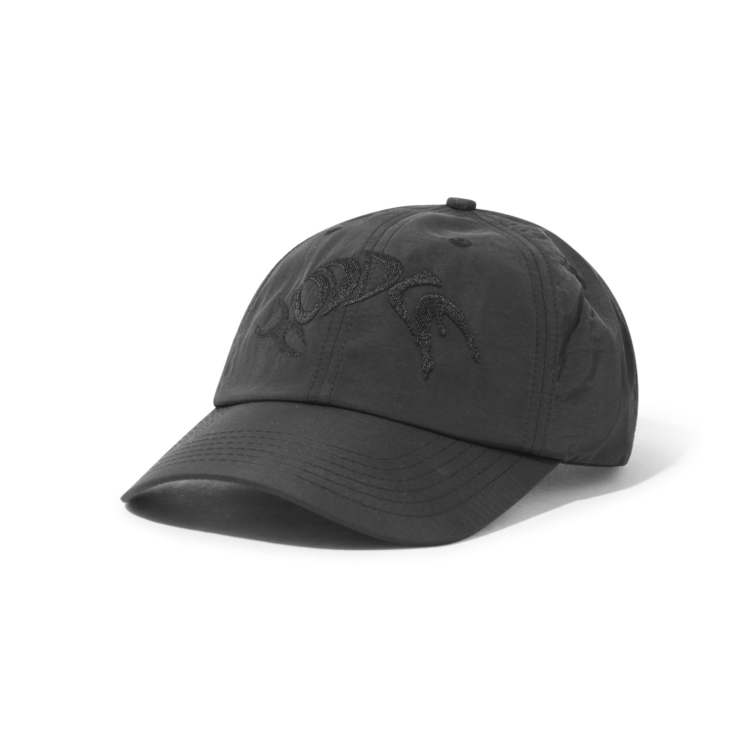Hoddle Nylon Hat, Black