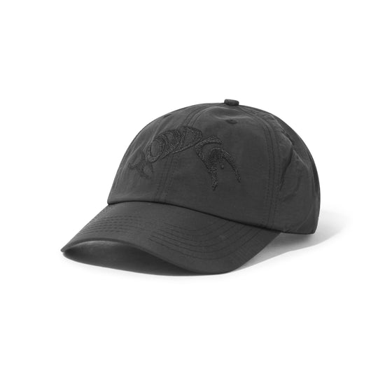 Hoddle Nylon Hat, Black