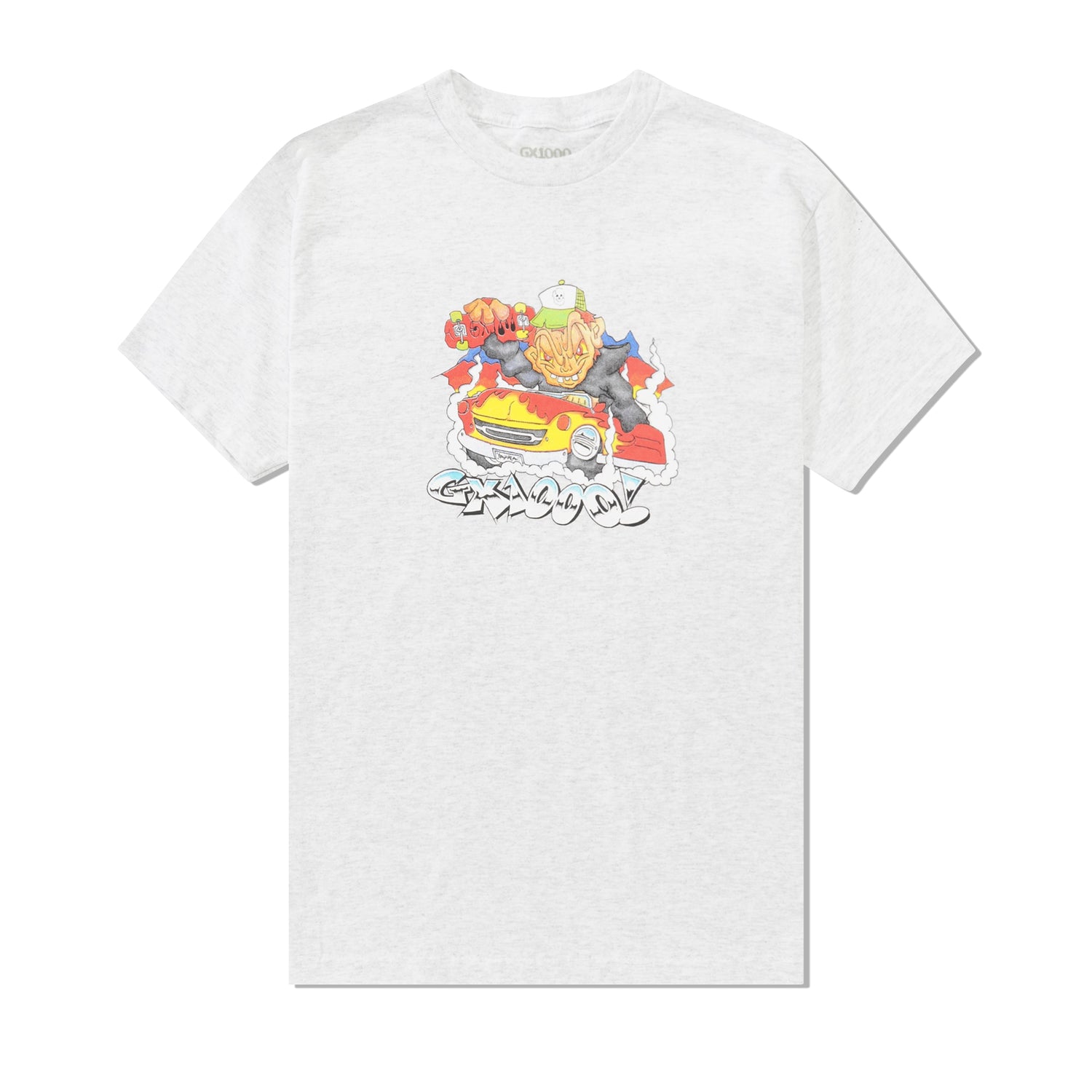 Low Rider Tee, Ash