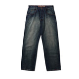 Aged C-Star Jeans, Blue
