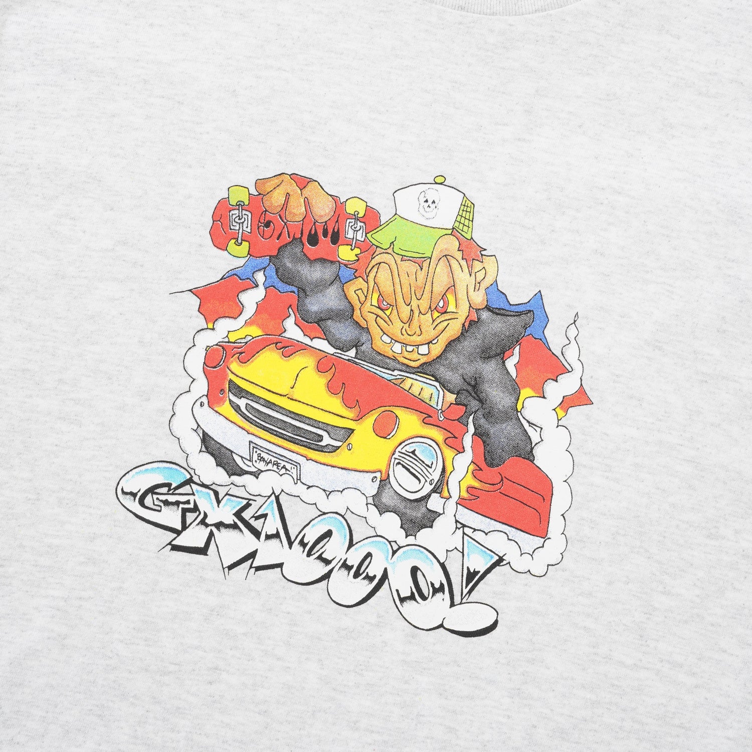 Low Rider Tee, Ash