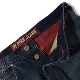 Aged C-Star Jeans, Blue