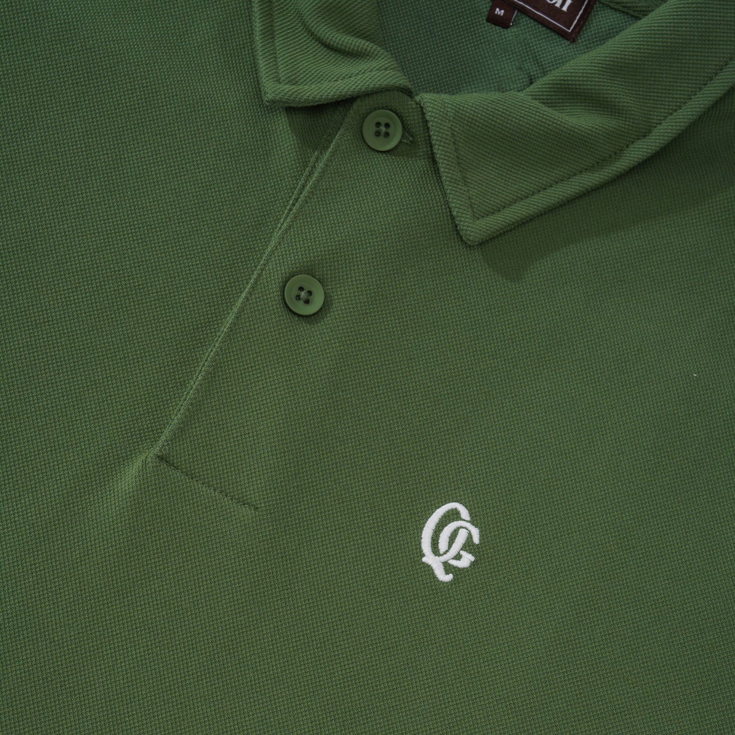 Monogram Polo, Olive