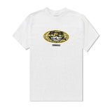 Evil World Tee, Ash
