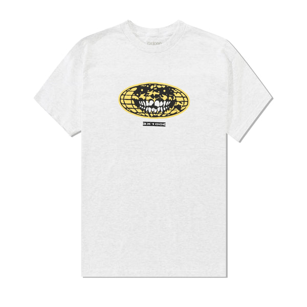 GX1000 Evil World Tee, Ash
