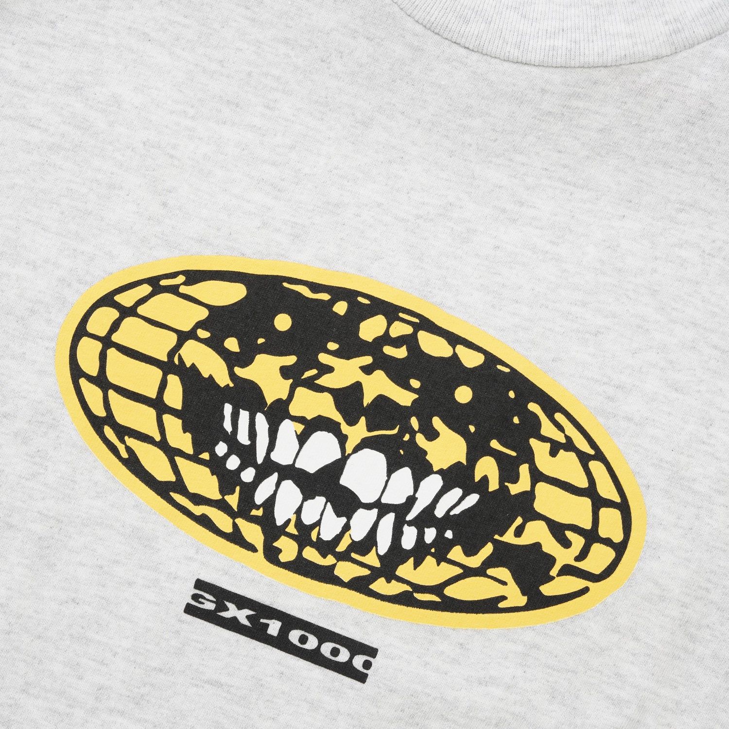 Evil World Tee, Ash