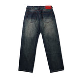 Aged C-Star Jeans, Blue