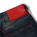 Aged C-Star Jeans, Blue