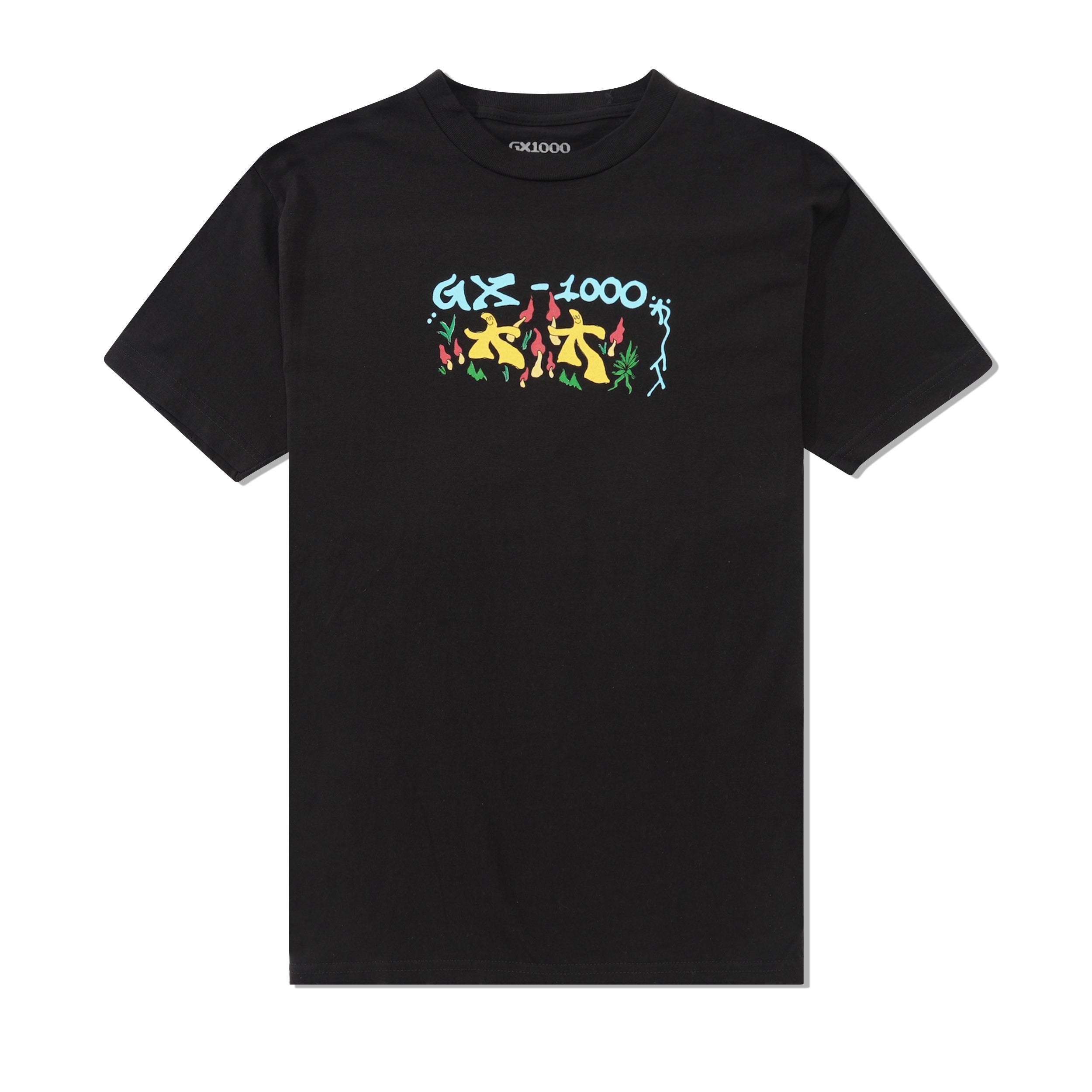 【GX1000】TWIN PEAKS TEE Black GX1000 ~ Twin Peaks - Black - Large – Pastime Skateshop