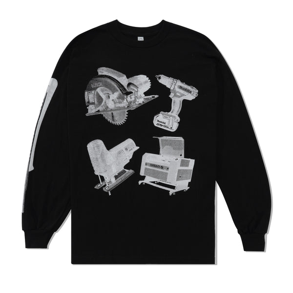 Heavy Duty Studio Tools L/S Tee, Black